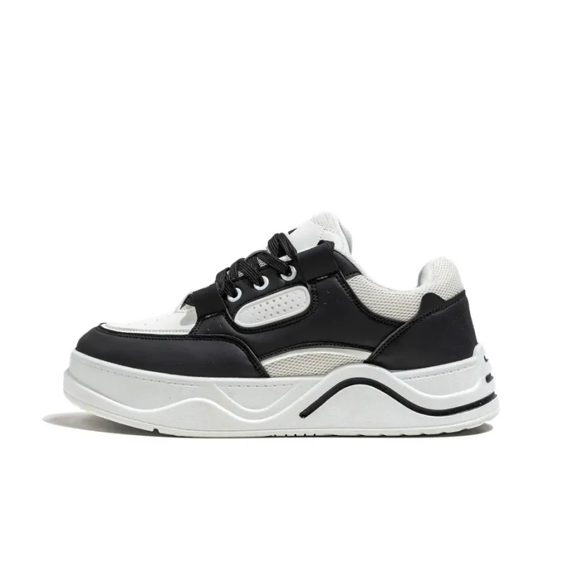 M.M Party Anti Slip Wear Resistant Low Top Skateboard Shoes Men's-0