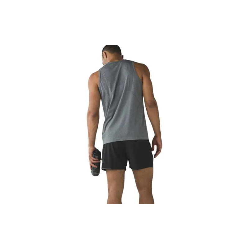 Lululemon Metal Vent Tech Tank Tops Men's Army Green-5