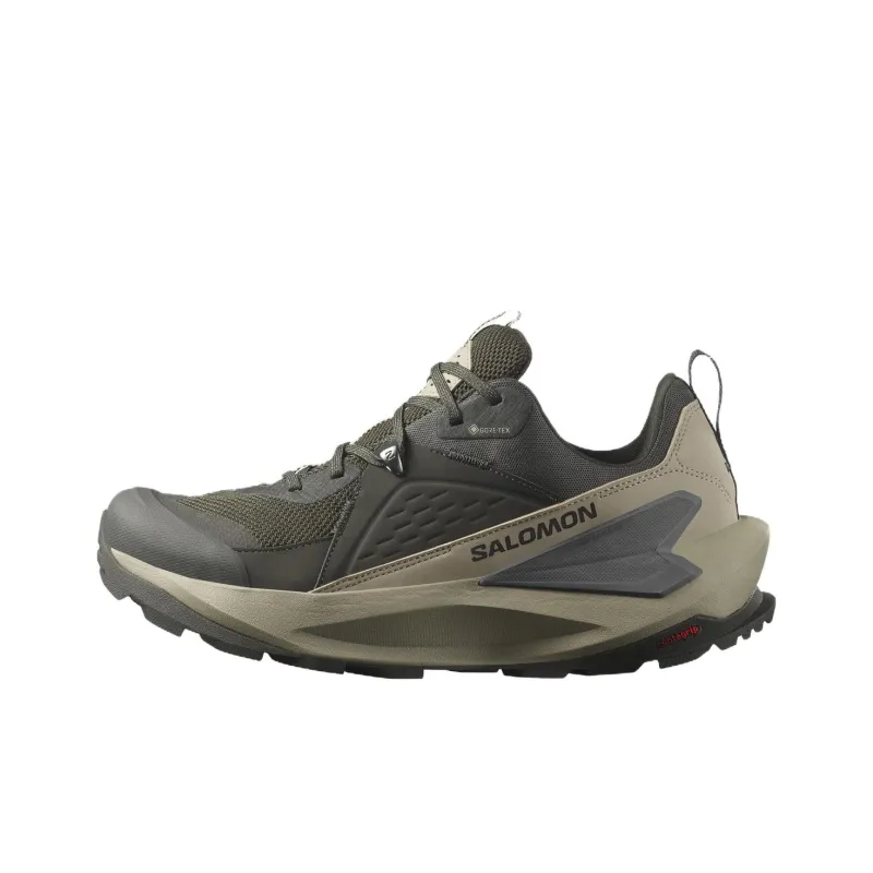 SALOMON Elixir GORE TEX 'Peat Vintage Khaki'-0