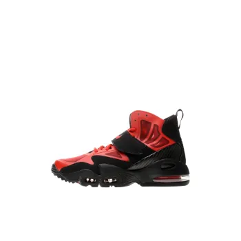 Nike Air Max 2 Cushioning Mid Top Children's Basketball Shoes Red Kids'