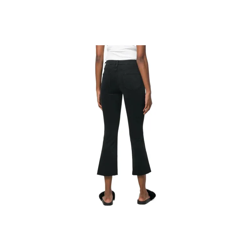 FRAME Cropped Boot Jeans-1