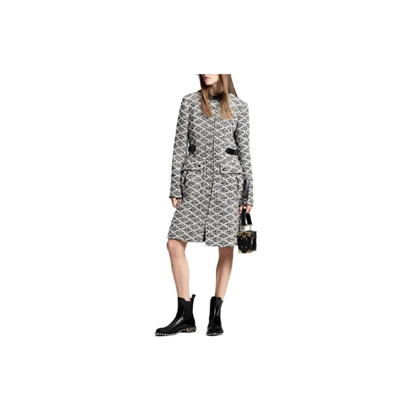 LOUIS VUITTON SS24 Coat Women's Black-1