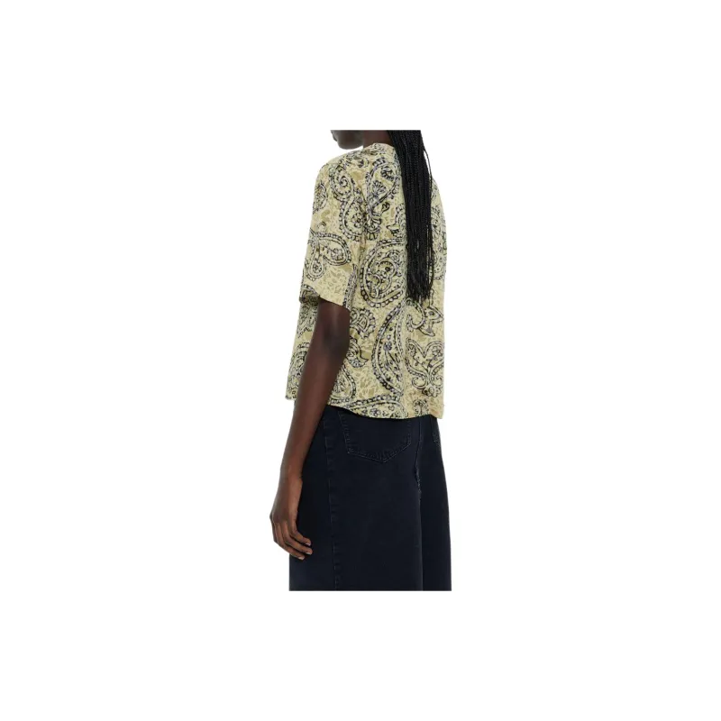 BIMBA Y LOLA T-Shirt Women's Yellow-2