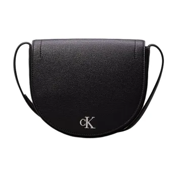 CALVIN KLEIN Polyester Shoulder Bag Crossbody Bag Women's Black