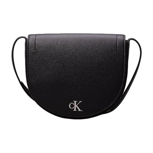 CALVIN KLEIN Polyester Shoulder Bag Crossbody Bag Women's Black