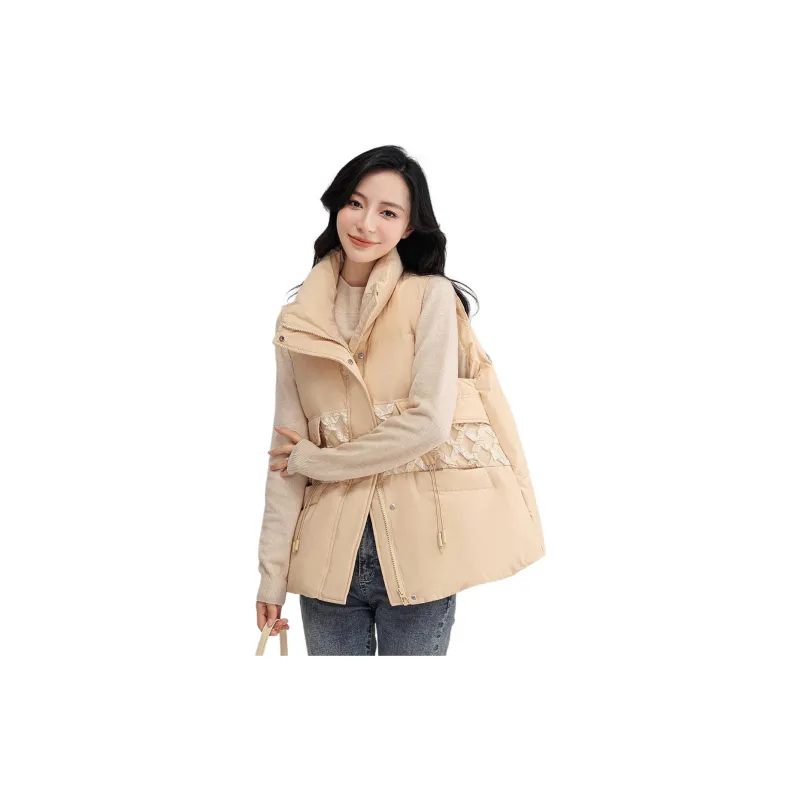YAYA Down Jacket Women's Coffee-1