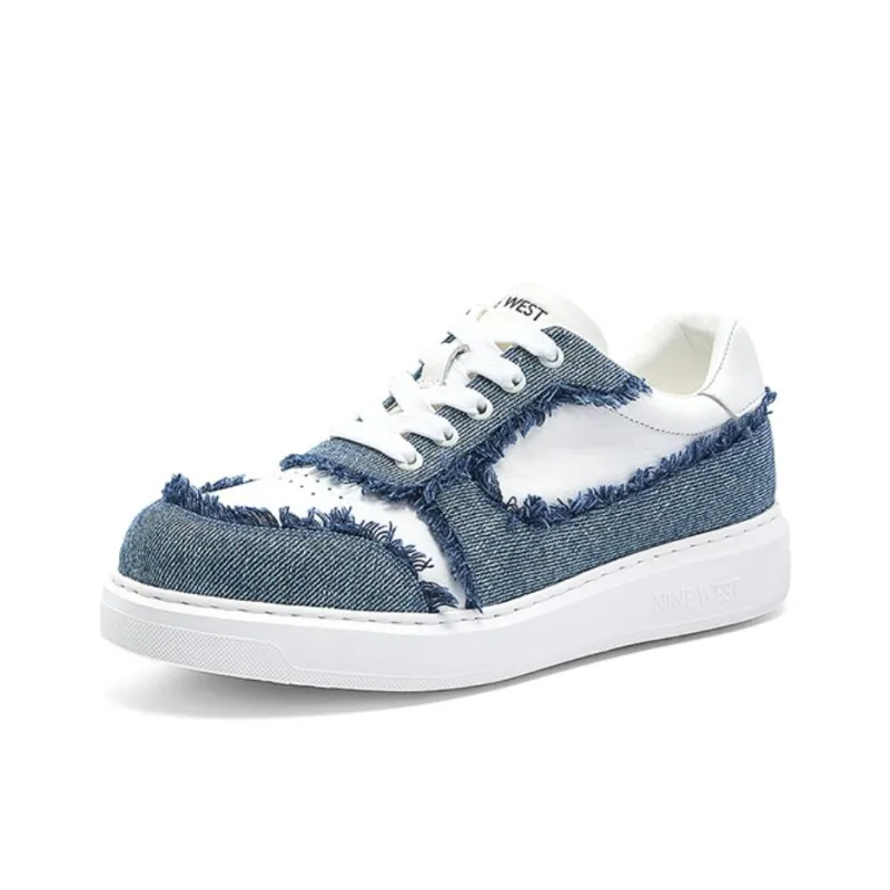 NINE WEST Low-Top Skateboard Shoes Women's-1