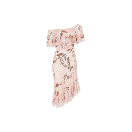 Temperley London Short-Sleeved Dresses Women's Pink