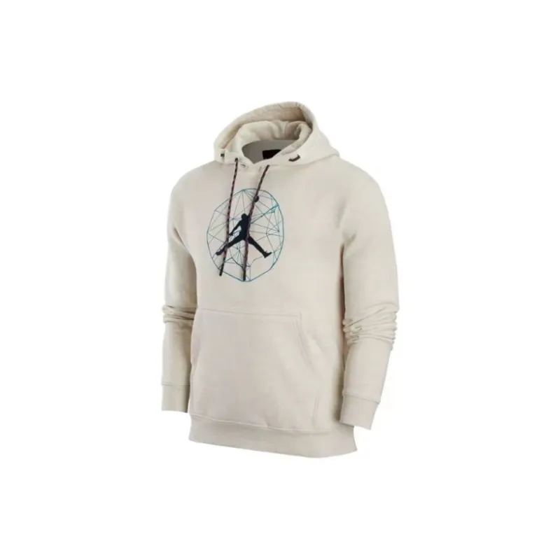 Jordan Essentials Sweatshirt Men's Oat-1