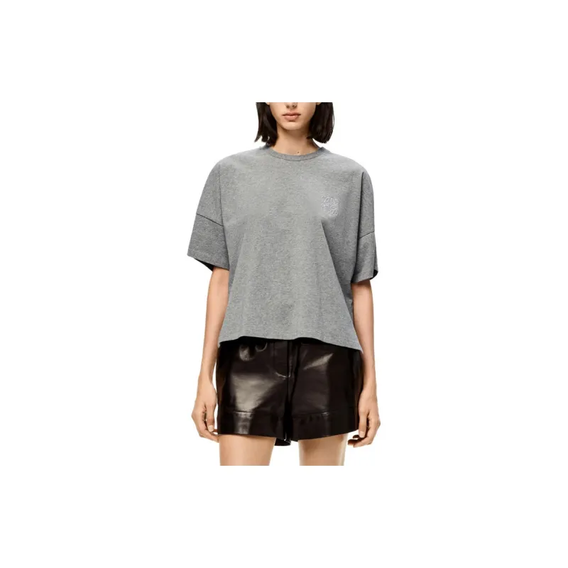 LOEWE SS22 T Shirt Women's Gray-2