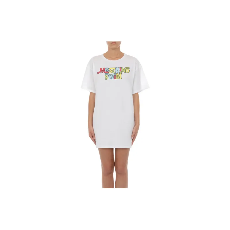 MOSCHINO Jeans Logo print Dress-1