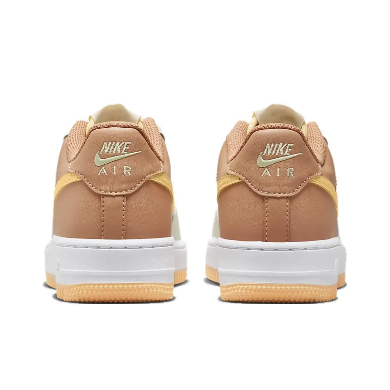 Nike Air Force 1 GS 'Sea Glass Amber Brown'-4