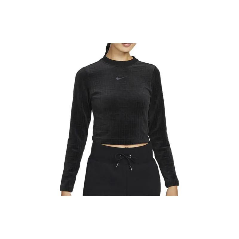 Nike Set in Sleeve T Shirt Women's Black-2