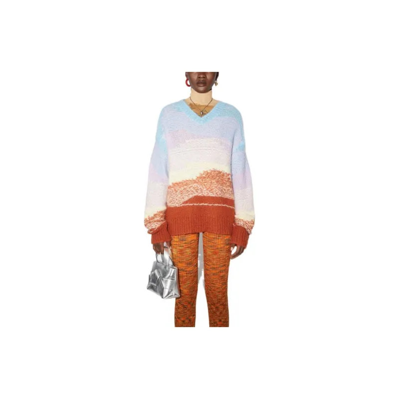 Acne Studios Sweater Women's Light Blue-1