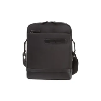 AMERICAN TOURISTER Nylon Shoulder Bag, Crossbody Bag Unisex Black