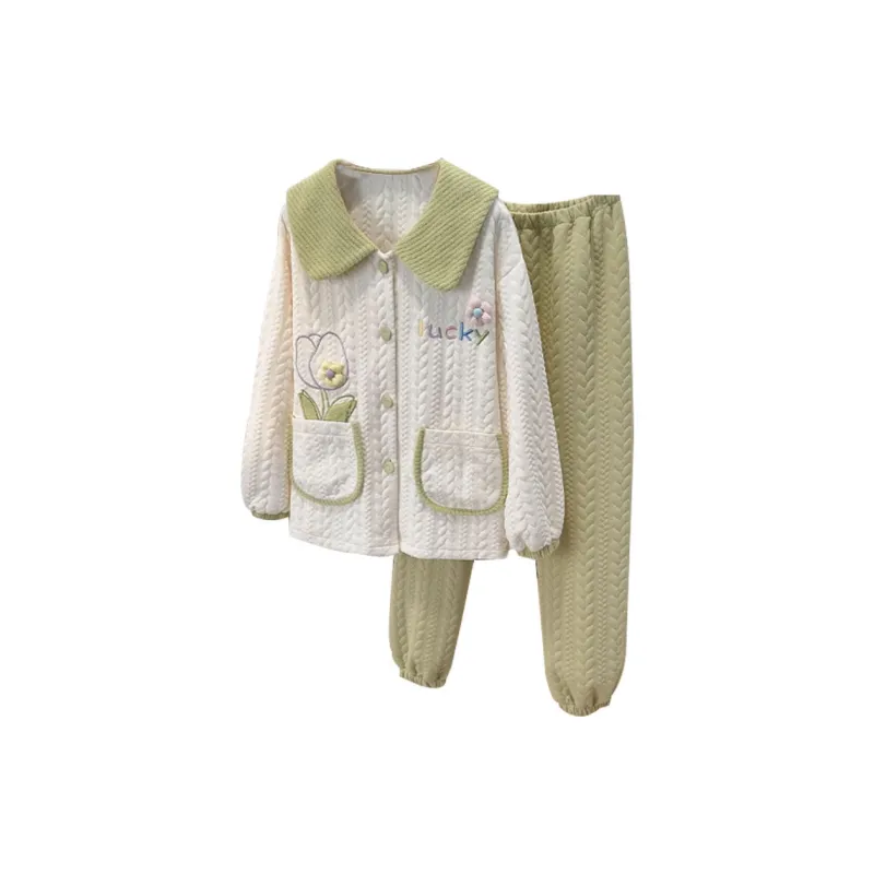 OEING Women's Pajama Sets-2