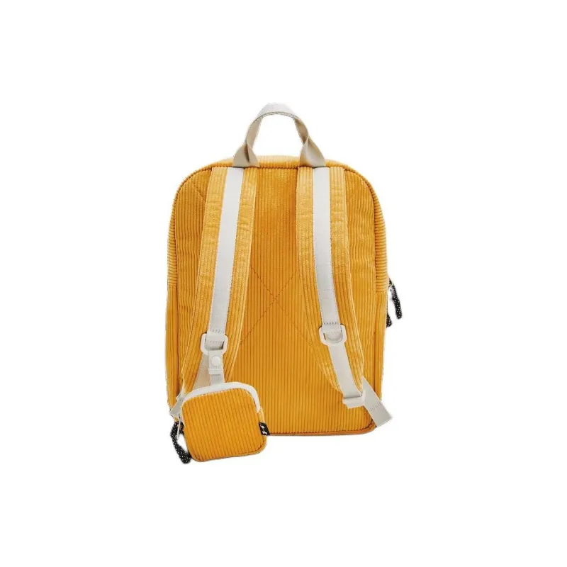 Under Armour Polyester Backpack Small Size Women's Golden-1