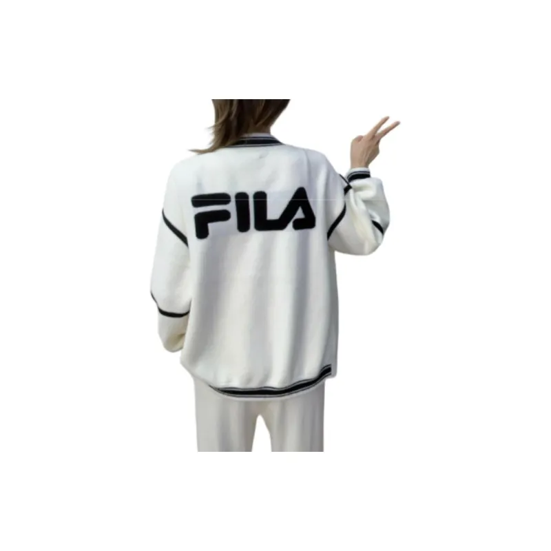 FILA ORIGINALE Knitwear Women's White-2