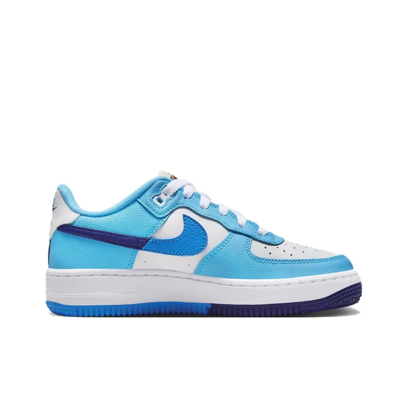 Nike Air Force 1 Low LV8 2 Light Photo Blue Deep Royal GS-1