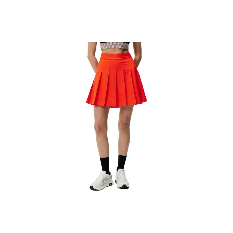 J.Lindeberg Casual Short Skirts Women's Orange-2