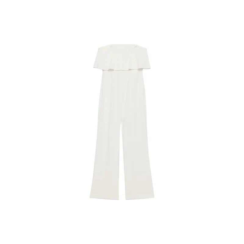ARITZIA Babaton Commodity Jumpsuit Jumpsuit Women's Light Birch/Light Birch-1