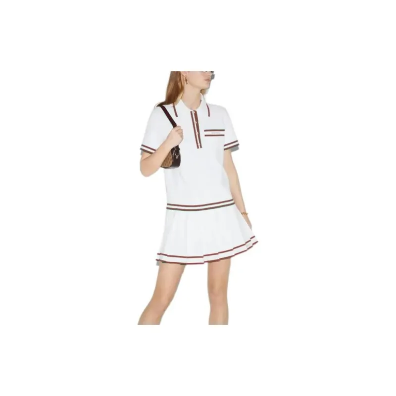 GUCCI SS24 Casual Short Skirts Women's Ivory White-2