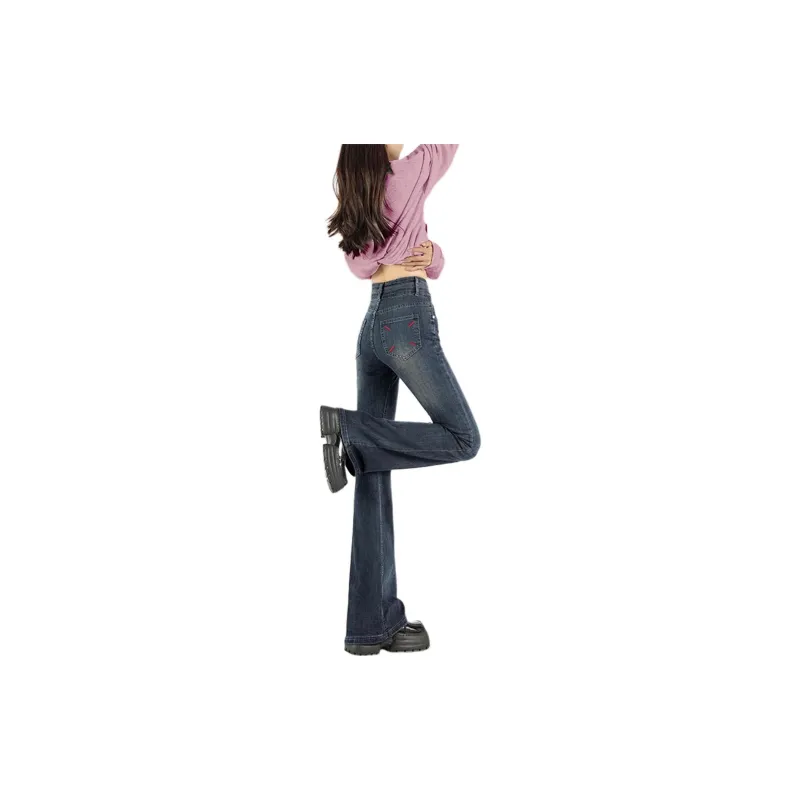 Weixi Jeans Women's Concrete Gray-1