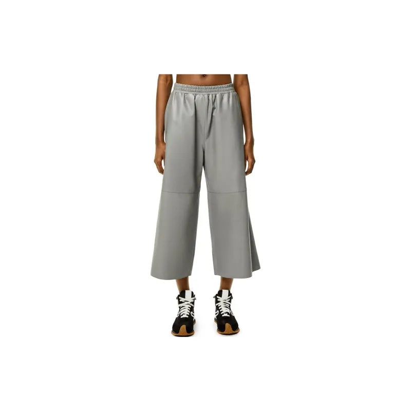 LOEWE Casual Pants Women's Gray-2