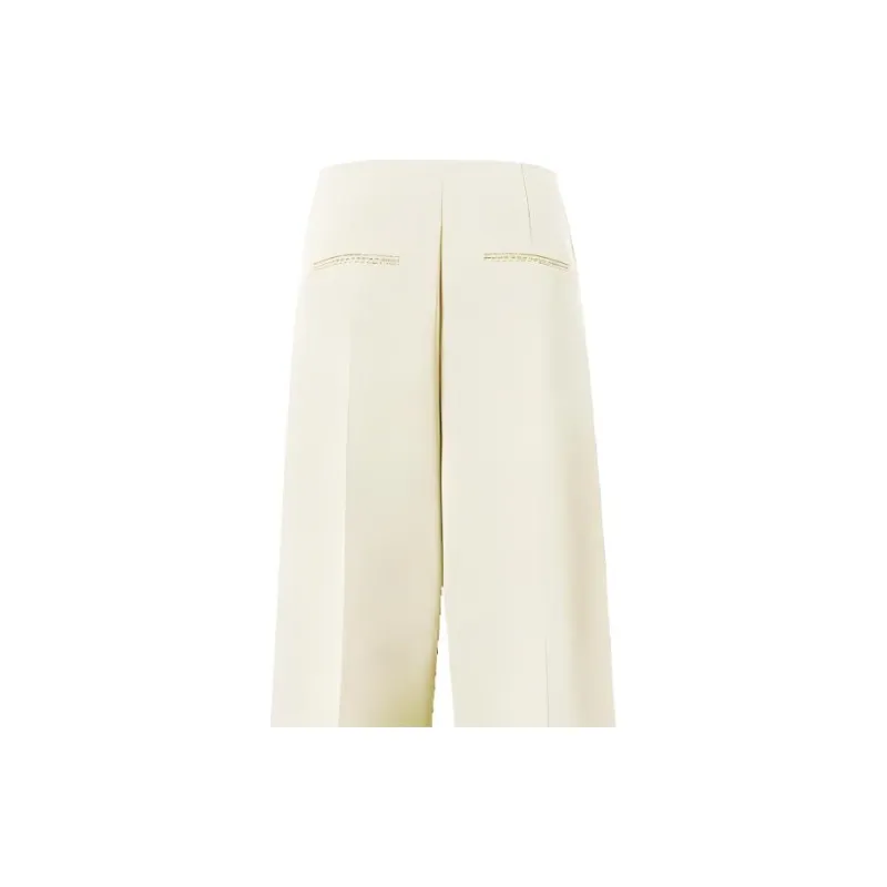 GABRIELE COLANGELO SS24 Casual Pants Women's Xiamudai White-3
