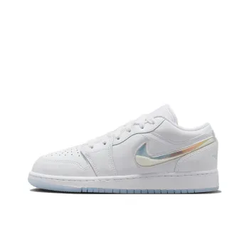 Jordan 1 Low SE Glitter Swoosh GS