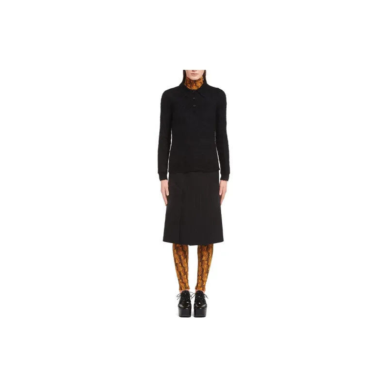 PRADA Polo Shirts Women's Black-1