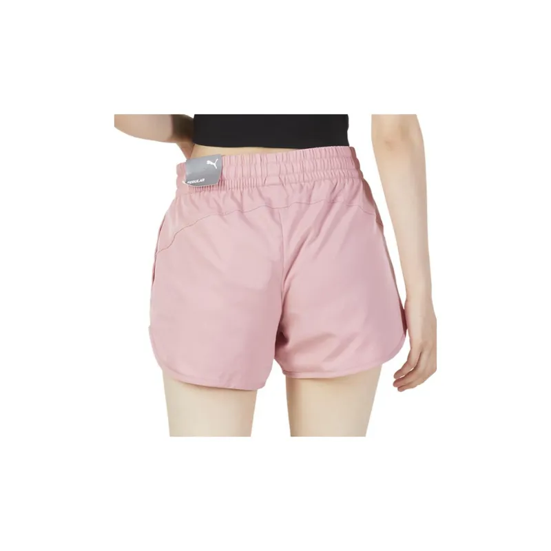 PUMA Casual Shorts Women's Pink-3