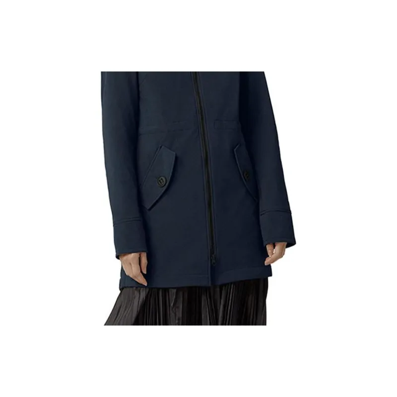 Canada Goose Jackets Women's Cerulean Ocean Blue-2