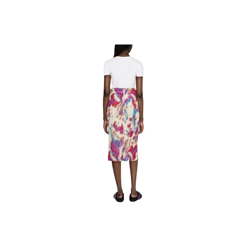 ISABEL MARANT ETOILE Noali Midi Pencil Skirt-2
