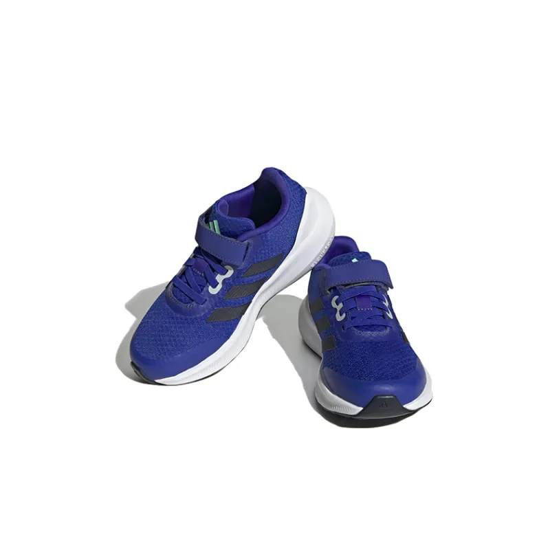 adidas Runfalcon 3.0 Top Strap Lucid Blue Legend Ink Cloud White GS-2