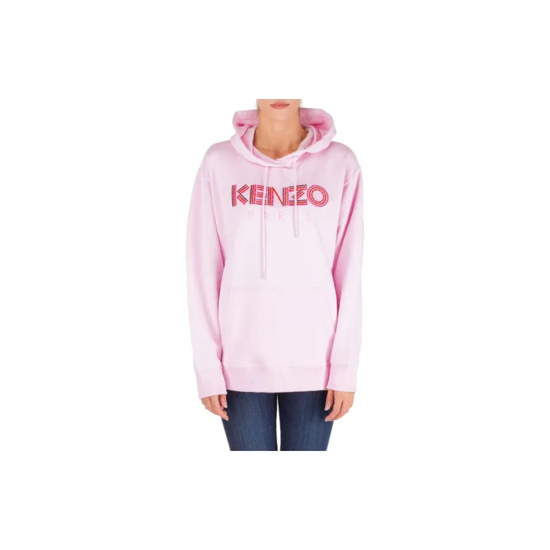 KENZO Sweatshirts Women's Light Pink-2