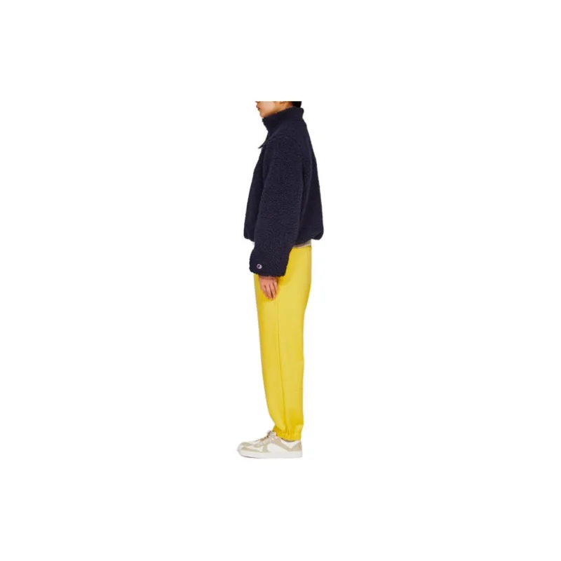 Champion FW24 Knitted Sweatpants Women's Vintage Yellow-3