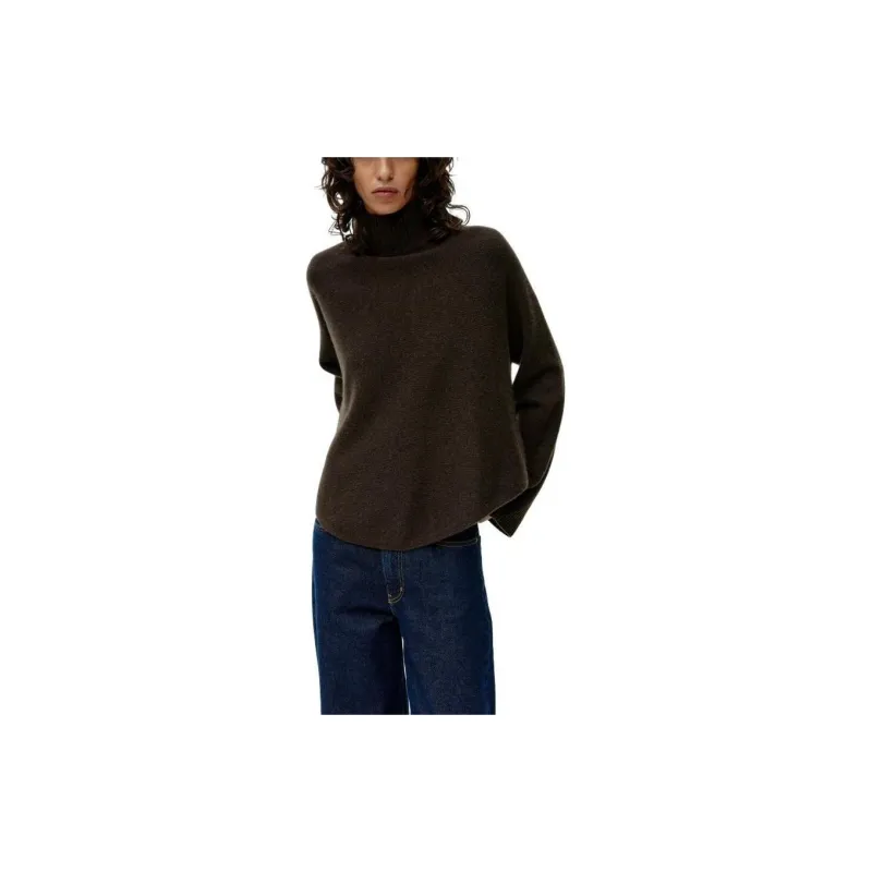 ARKET Cashmere Sweater Women's Dark Brown-1