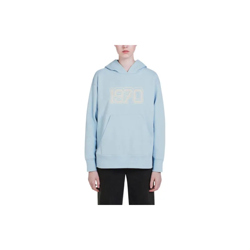 KENZO Logo Printed Oversized Hoodie-4