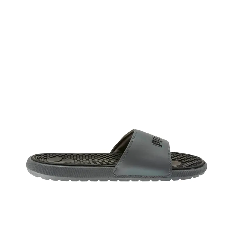 PUMA Cool Cat Slip-Resistant Massage Slide Slippers Women's Black-1