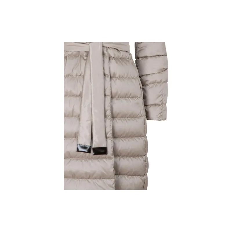 MaxMara Belted Padded Coat-3