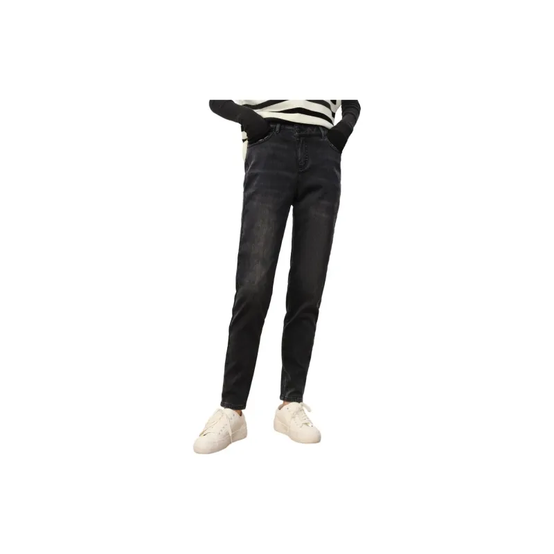 JZ. ANNAKRO Jeans Women's Black Gray-2