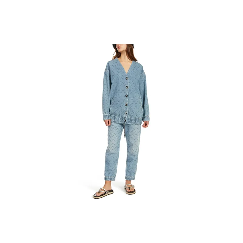 MISSONI Jackets Coats Women's Blue-1