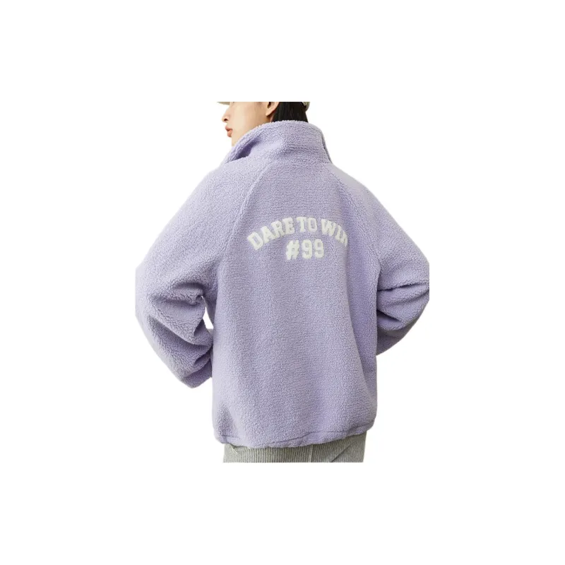 ANTA Life Collection Jackets Women's Purple-2