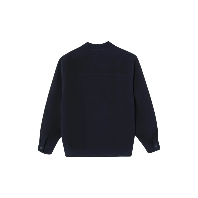 LACOSTE Jackets & Coats Men's Navy Blue-1