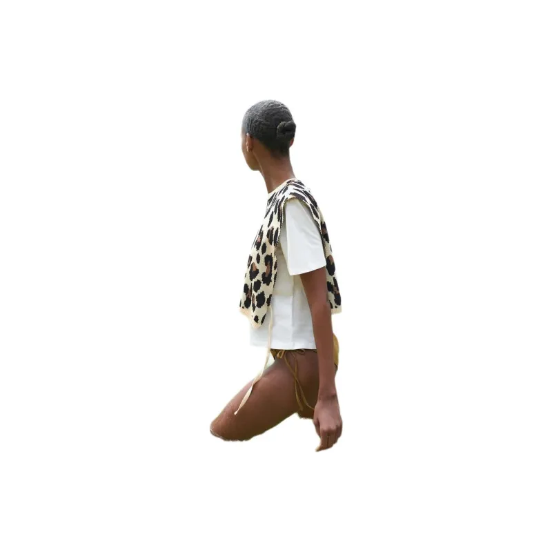 ZARA T Shirt Women's Leopard Print-2