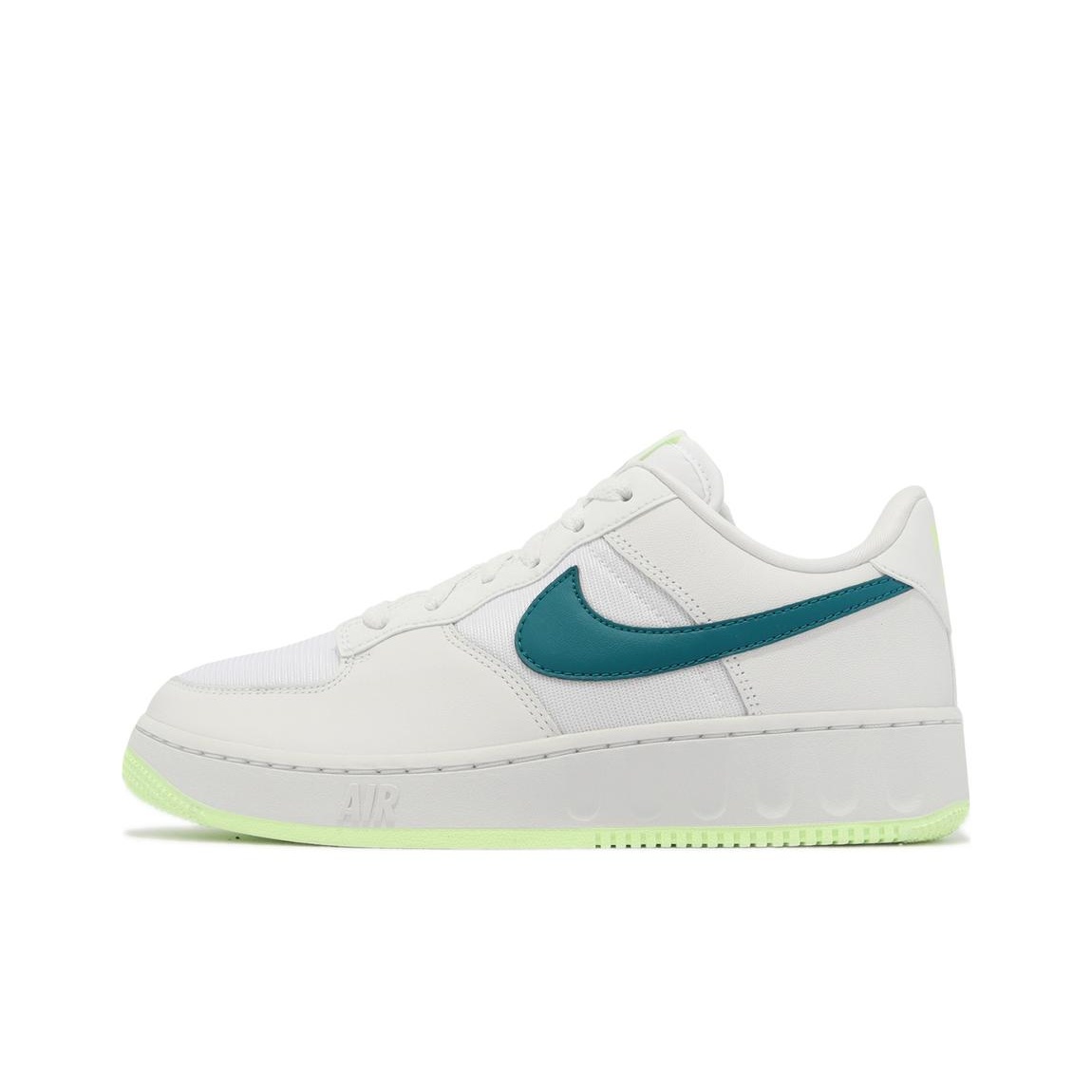 Nike Air Force 1 Unity Low White Teal Green GS POIZON