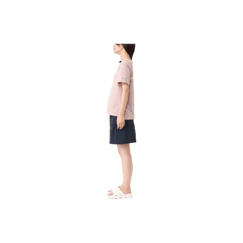 Columbia T Shirts Women's Pink-3