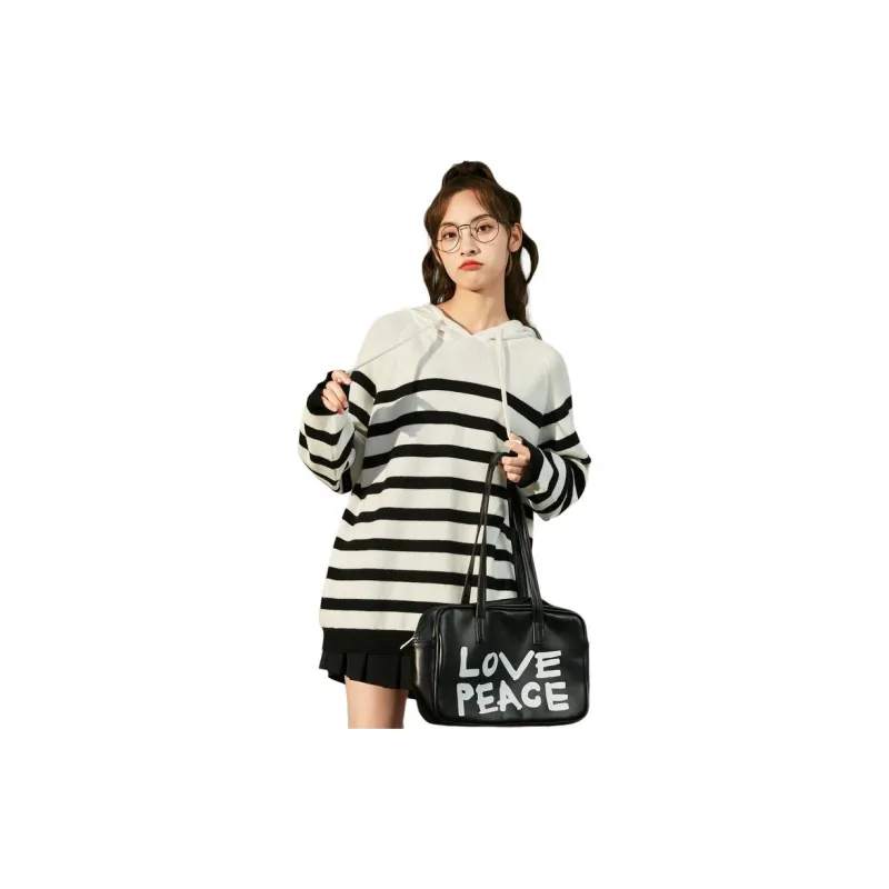 Tonlion Sweater Women's Raw White-4