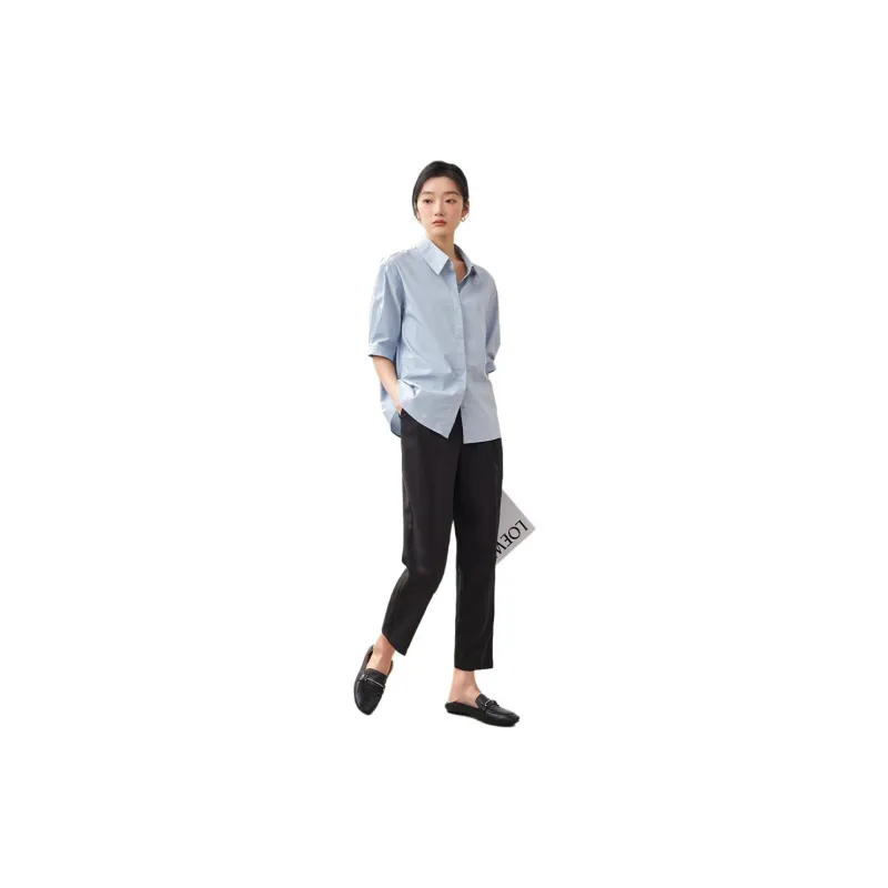 Dajia Poetry Shirts Women's-1